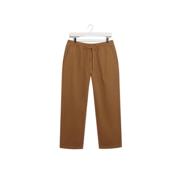 Wax London Other - Kurt Trousers In Organic Cotton Twill Camel by Wax London, B79, W 36", $62